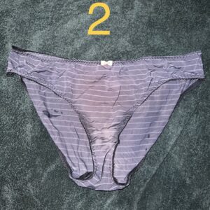 Brugte trusser (brugt igennem 7 år så de er meget slidte)