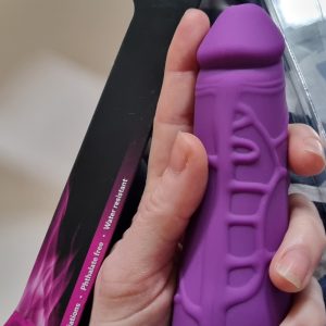 Brugt dildo
