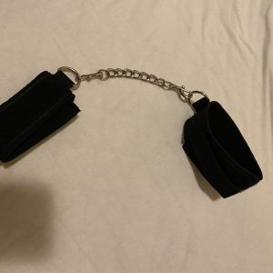 Mine BRUGTE håndjern