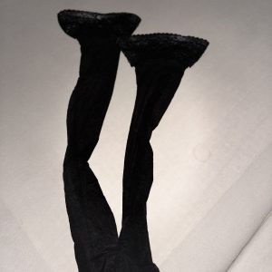 Brugte nylon strømper