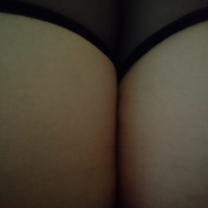 Brugte blonde g-streng