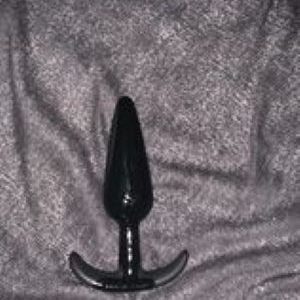 Brugt buttplug