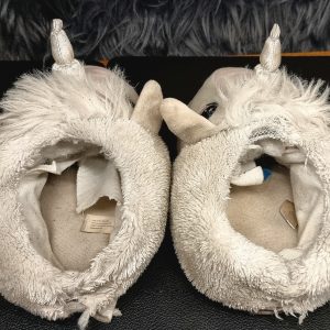 Godt 'forsuttede' Unicorn sutsko