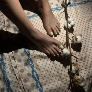 Billeder eller videoer af fødder