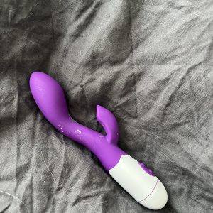 Meget brugt dildo/vibrator