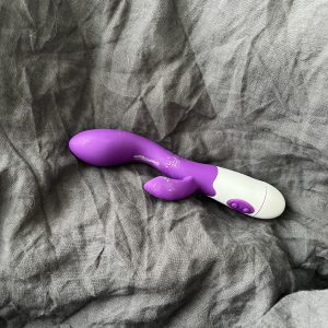 Meget brugt dildo/vibrator