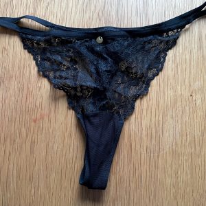 G-streng med orgasme