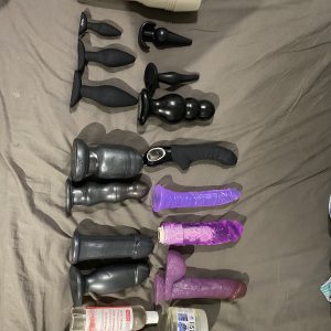 Brugt anal sexlegetøj