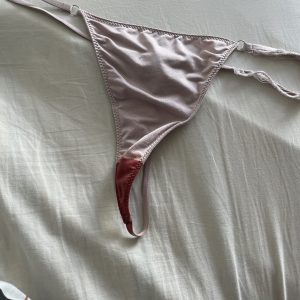 Menstruation g-streng