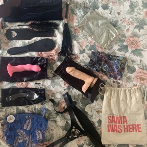 Kink og kvalitetslegetøj sælges