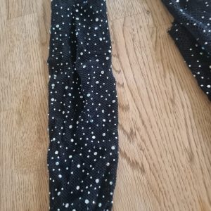 Bundløse strømpebukser, brugt i swingerklub