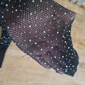 Bundløse strømpebukser, brugt i swingerklub