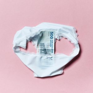 Mens. Bind med B.l.o.d