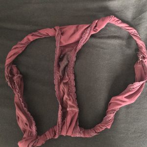 Onani og 2 dags trusser