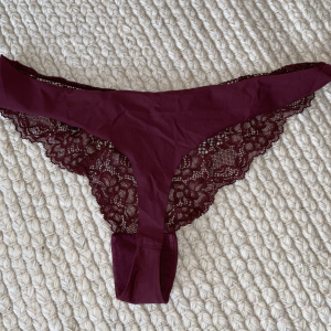 Brugt g-streng som vi begge har haft på