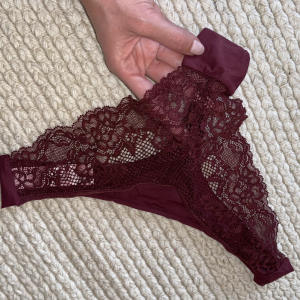 Brugt g-streng som vi begge har haft på