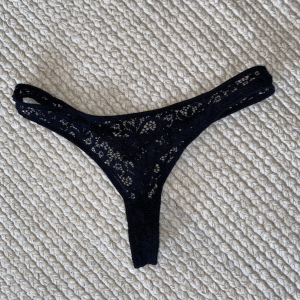 Brugt g-streng som vi begge har haft på