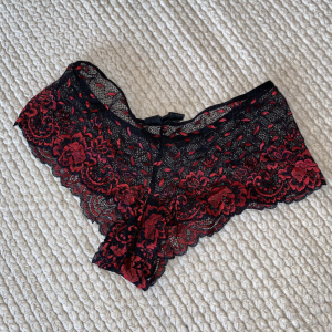 Brugt trusse som vi begge har haft på