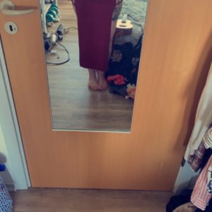 Søde lyserøde g strenge