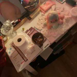 Søde lyserøde g strenge