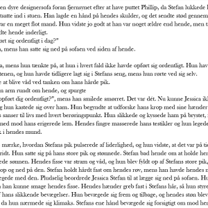 Fræk personlig novelle