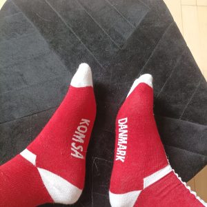 Danmark sokker🇩🇰