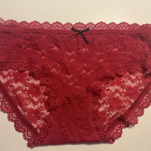 Brugt og beskidt trusse