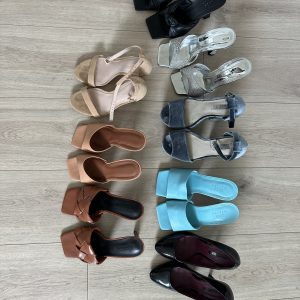 1 times fodvideo hvor jeg prøver alle mine stiletter