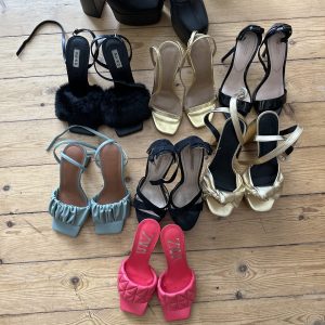 1 times fodvideo hvor jeg prøver alle mine stiletter