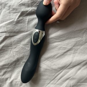 Brugt vibrator dildo