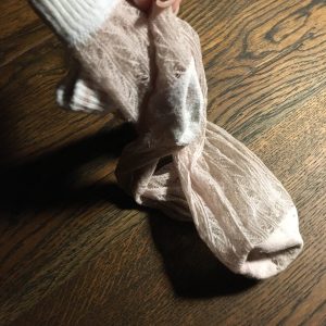 Brugte sokker på den frække måde