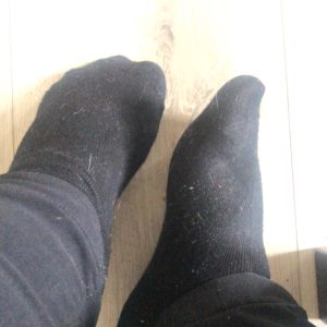 Brugte bomuldsstrømper