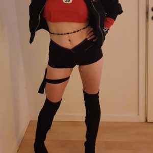 After creampie panties