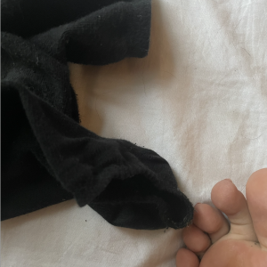 Brugte sokker med massere af kærlighed