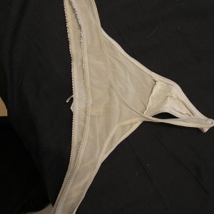 Fræk hvid lille sag