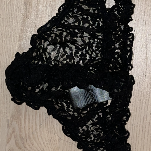 Sexede blonde g-streng 