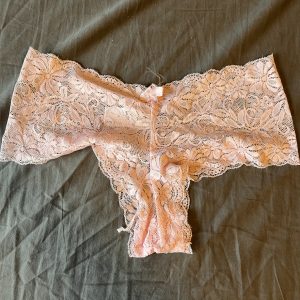 Lyserød blonde trusser