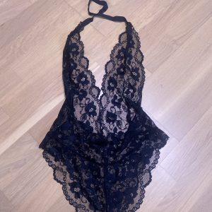 Sort blonde Bodysuit