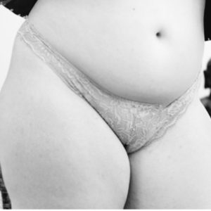 Panties- used and juicy