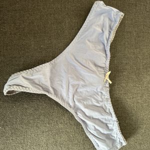 Blandede brugte trusser og g-strenge