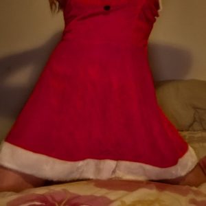 Fræk Nissepige hygge irl