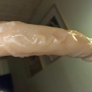 Køb brugt dildo med fissesafter + video hvor den bliver brugt på snap