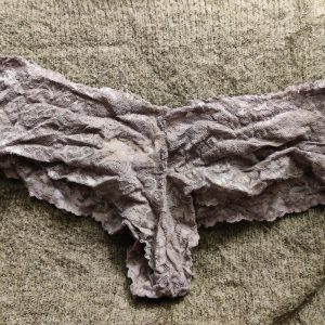 Lilla blonde trusse str. XL