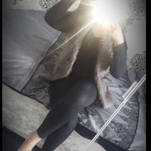 Brugte leggings og strømper i en uge