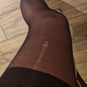 Brugte nylonstrømper