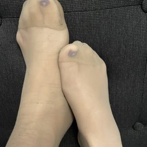 Nylon strømpe