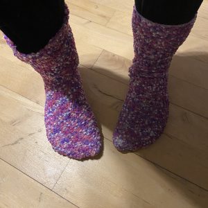 Hygge sokker sælges