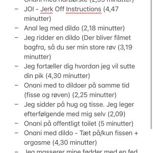 5 af mine frække videoer