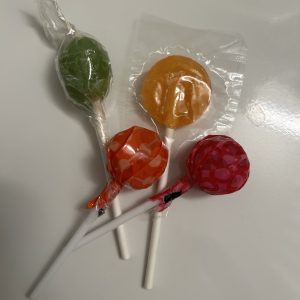 Slikkepind efter dit valg