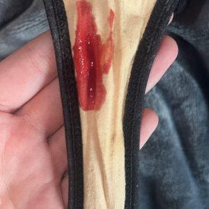 Menstruations trusse